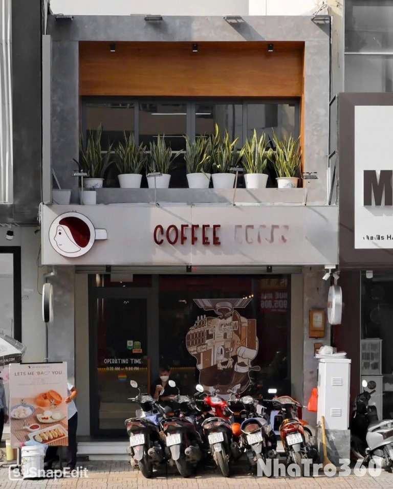 Cho thuê mặt tiền 421 Hai Bà Trưng, gần ngã tư Trần Quang Khải, Phường 8 quận 3.