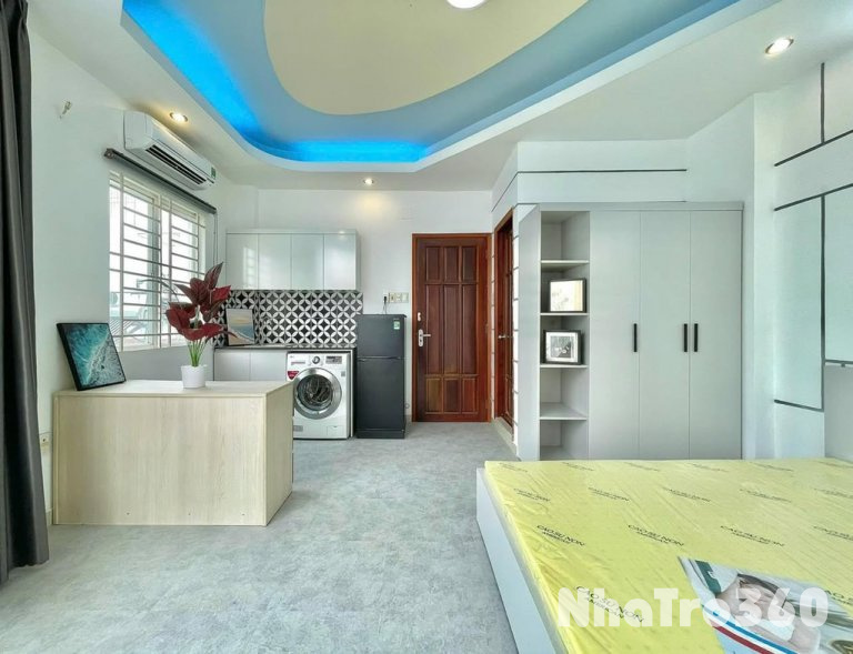 Căn Hộ Studio Ban Công Full Nội Thất Tại Quận 8