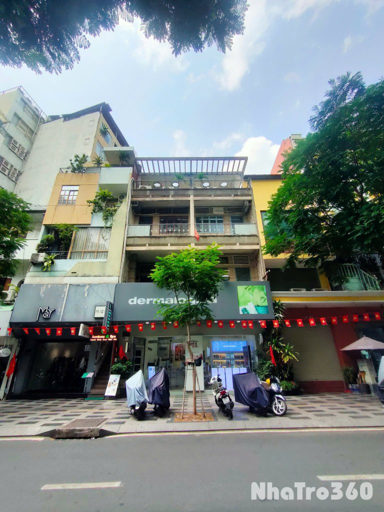 CHO THUÊ NHÀ MẶT PHỐ TRƯƠNG ĐỊNH - BẾN THÀNH - QUẬN 1 - GIÁ chỉ75TRIỆU/THÁNG