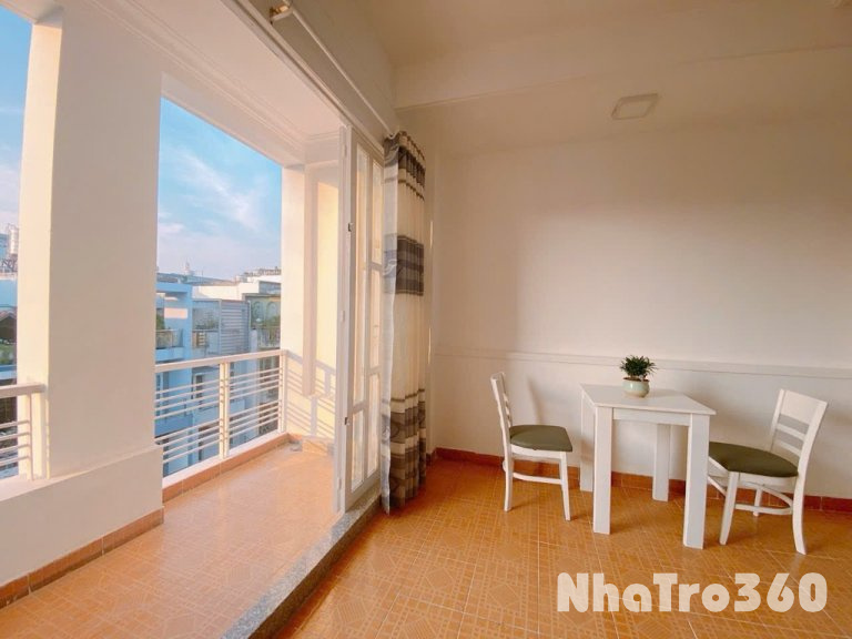 Cho thuê studio có ban công tại trần thị nói quận8