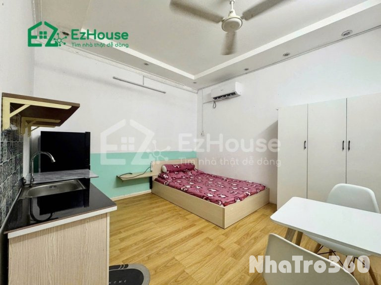 Phòng full nội thất, tự do