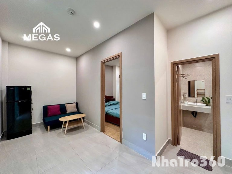 CĂN HỘ 1 PN FULL NỘI THẤT QUẬN 1 GẦN COOPMART CỐNG QUỲNH