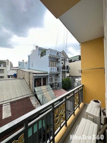 🏠Cho thuê căn hộ Studio Ban công Quận 1 gần toà nhà Viettel