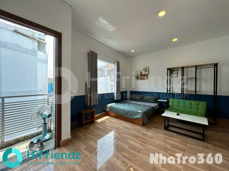 Cho Thuê Phòng Full Nội Thất Cửa Sổ Lớn Quận 3