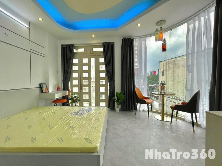 Căn Hộ Studio Ban Công Full Nội Thất Tại Quận 8