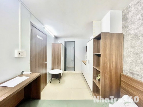 Cho thuê studio full nội thất tại Huyền Quang q1