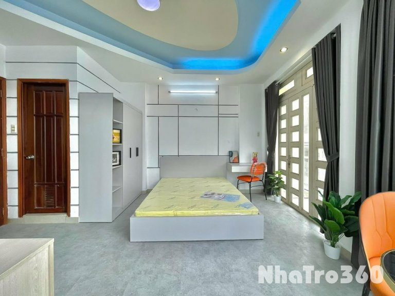 Căn Hộ Studio Ban Công Full Nội Thất Tại Quận 8