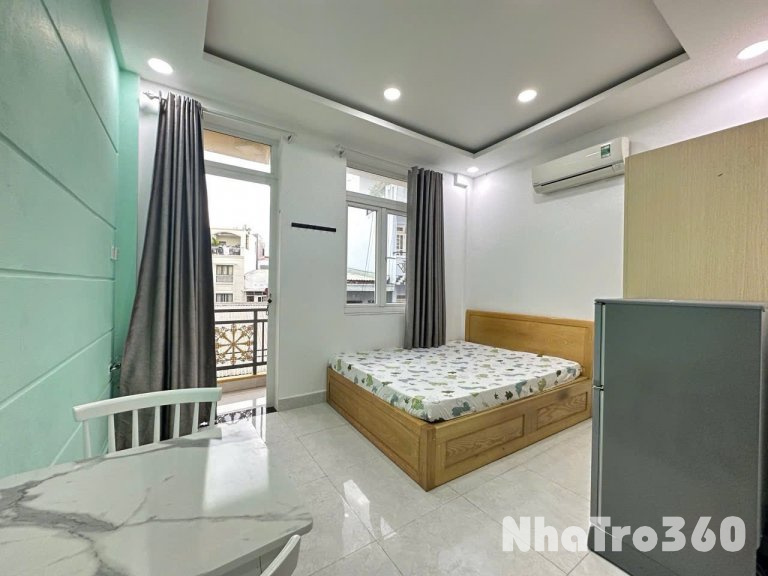 🏠Cho thuê căn hộ Studio Ban công Quận 1 gần toà nhà Viettel