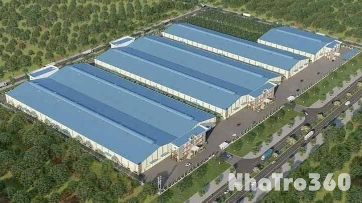 CHO THUÊ 55.000M NHÀ XƯỞNG SẢN XUẤT TẠI KCN BÌNH PHƯỚC