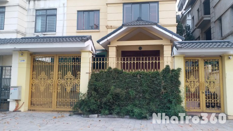 Cho thuê biệt thự đẹp 200m2, 4 tầng khu đô thị Mỹ Đình làm văn phòng, chuyển phát, trung tâm dạy học