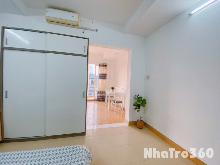 Cho thuê studio có ban công tại trần thị nói quận8
