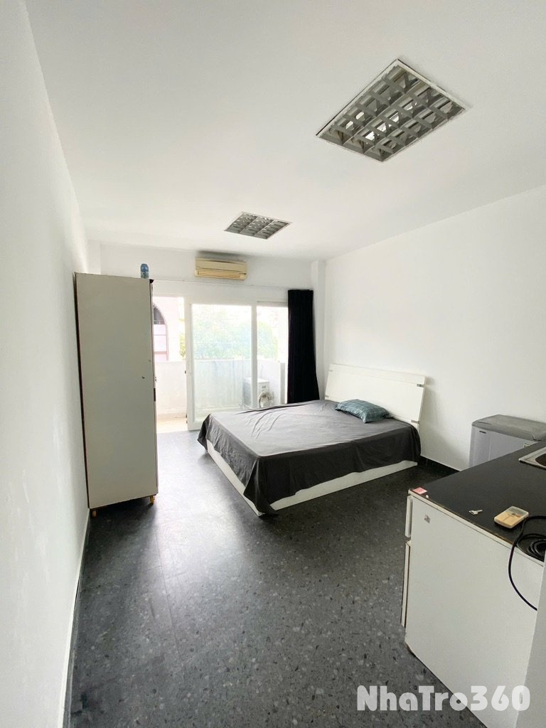Cho thuê studio có ban công tại Đặng Dung quận1