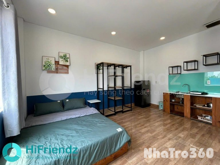 Cho Thuê Phòng Full Nội Thất Cửa Sổ Lớn Quận 3