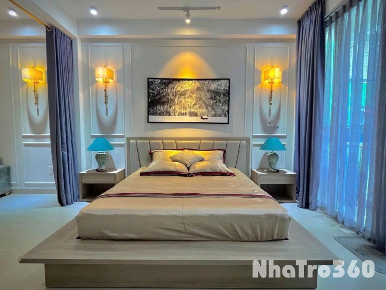 Căn hộ full nội thất ban công Khánh Hội quận 4