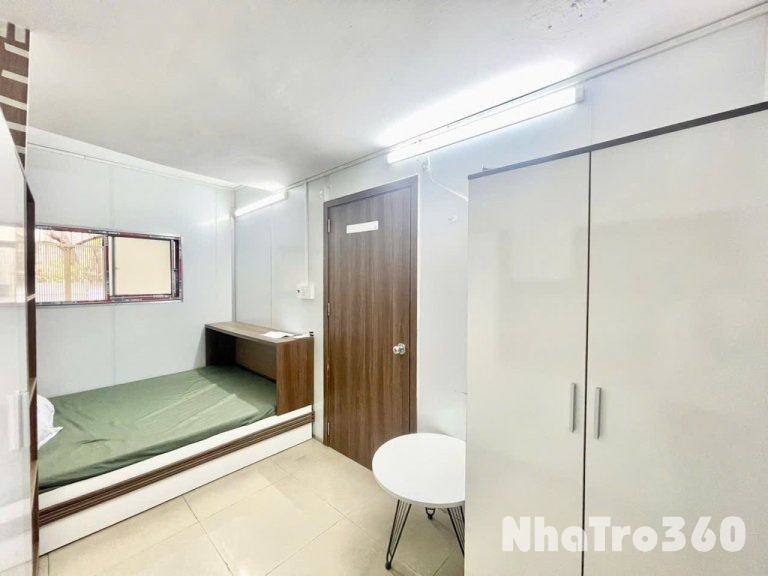 Cho thuê studio full nội thất tại Huyền Quang q1