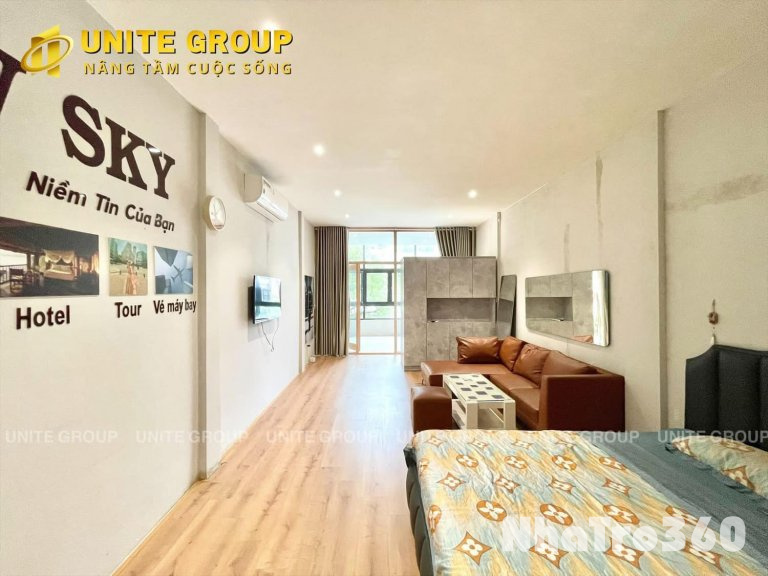 Cho thuê căn hộ 1PN, Q10 || đường Đào Duy Từ || gần ĐH Kinh Tế, Bệnh viện Đại học Y Dược, Vạn Hạnh Mall