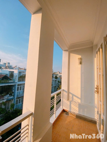 Cho thuê studio có ban công tại trần thị nói quận8