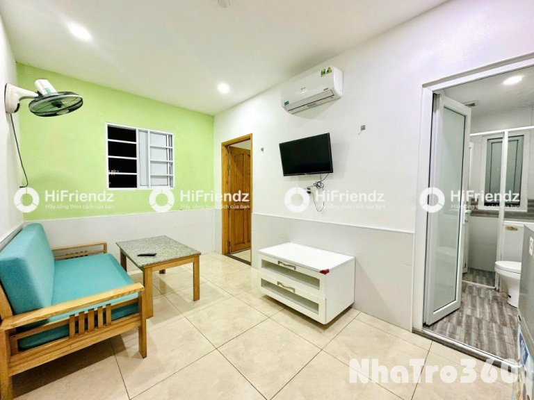Cho thuê 1pn full nội thất tại quận 4