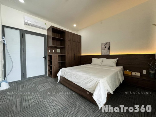 ✨Căn hộ 1PN Full nội thất ban công ( máy giặt riêng ) mới xây✨