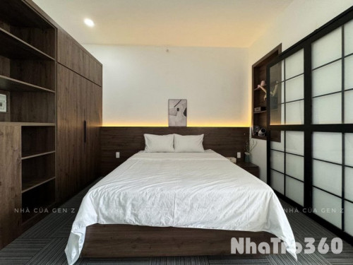 ✨Căn hộ 1PN Full nội thất ban công ( máy giặt riêng ) mới xây✨