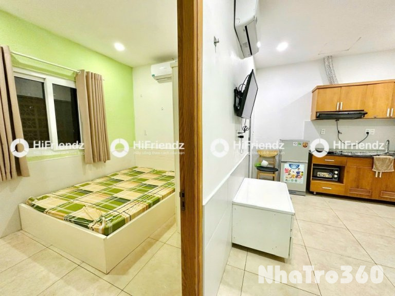 Cho thuê 1pn full nội thất tại quận 4