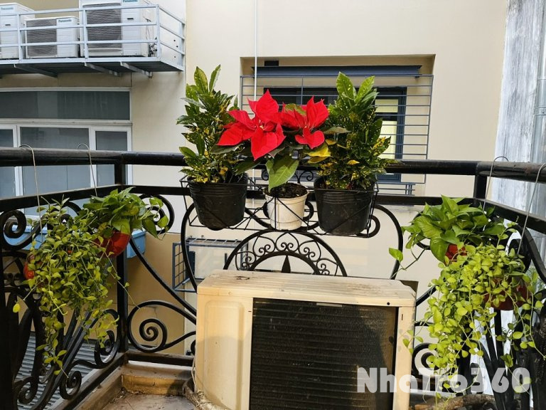 Căn hộ full nội thất ban công Điện Biên Phủ Q10