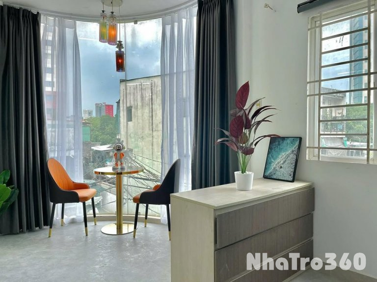 Căn Hộ Studio Ban Công Full Nội Thất Tại Quận 8
