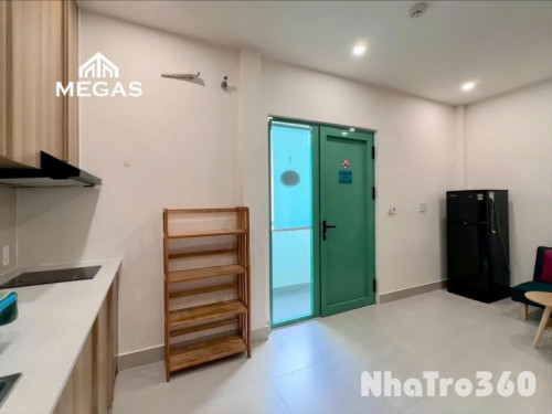 CĂN HỘ 1 PN FULL NỘI THẤT QUẬN 1 GẦN COOPMART CỐNG QUỲNH