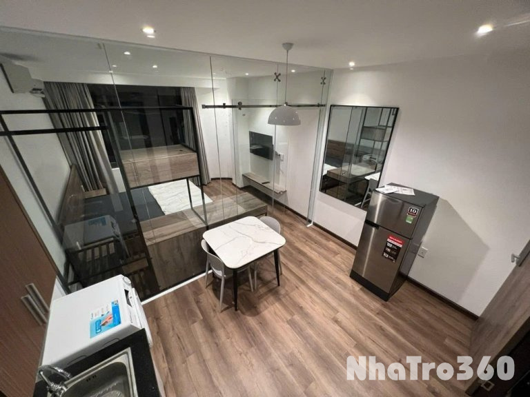 Căn hộ 1PN máy giặt riêng 40m2 Đường Cô Giang Q1