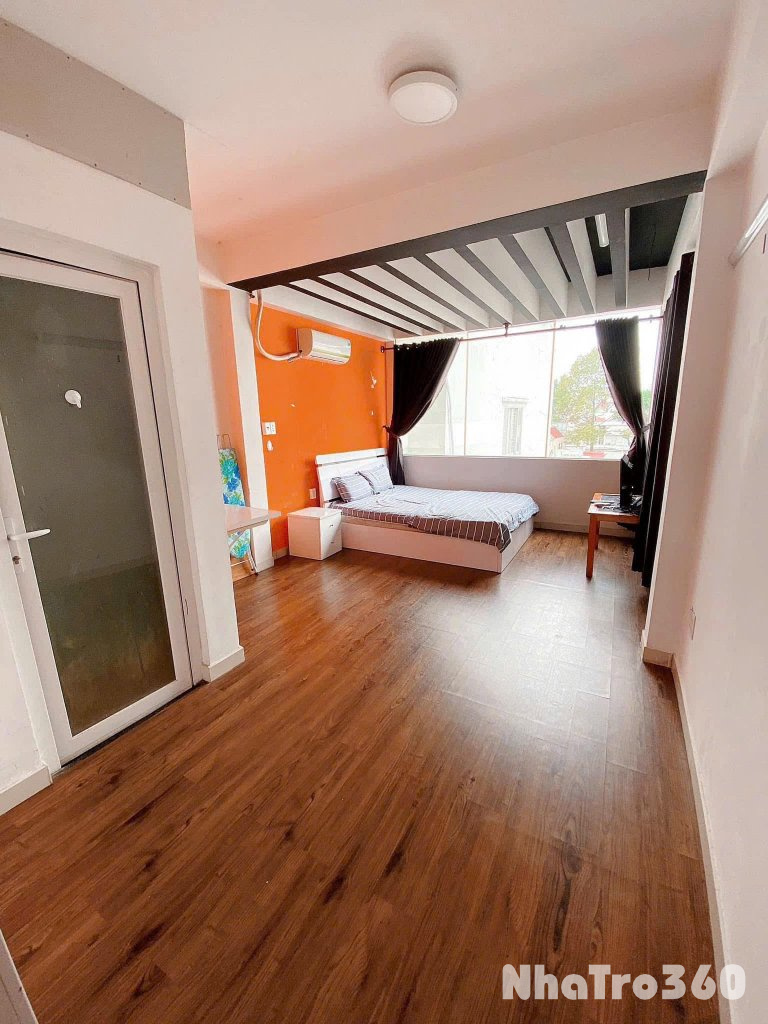 Trống Sẵn Căn Hộ 1 Phòng Ngủ Cửa Sổ Rộng Full Nội Thất Ngay Trung Tâm