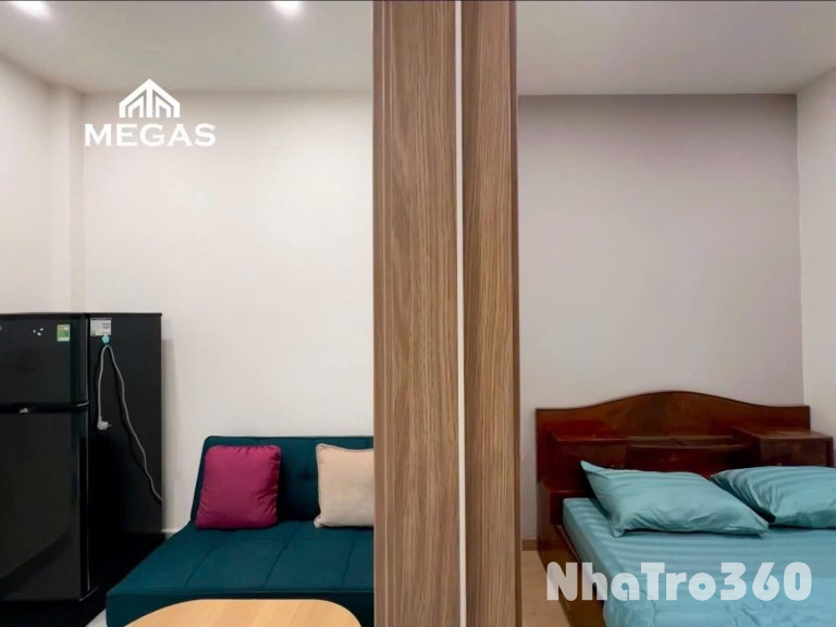 CĂN HỘ 1 PN FULL NỘI THẤT QUẬN 1 GẦN COOPMART CỐNG QUỲNH