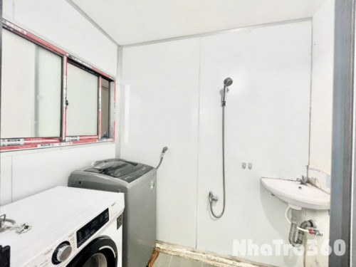 Cho thuê studio full nội thất tại Huyền Quang q1