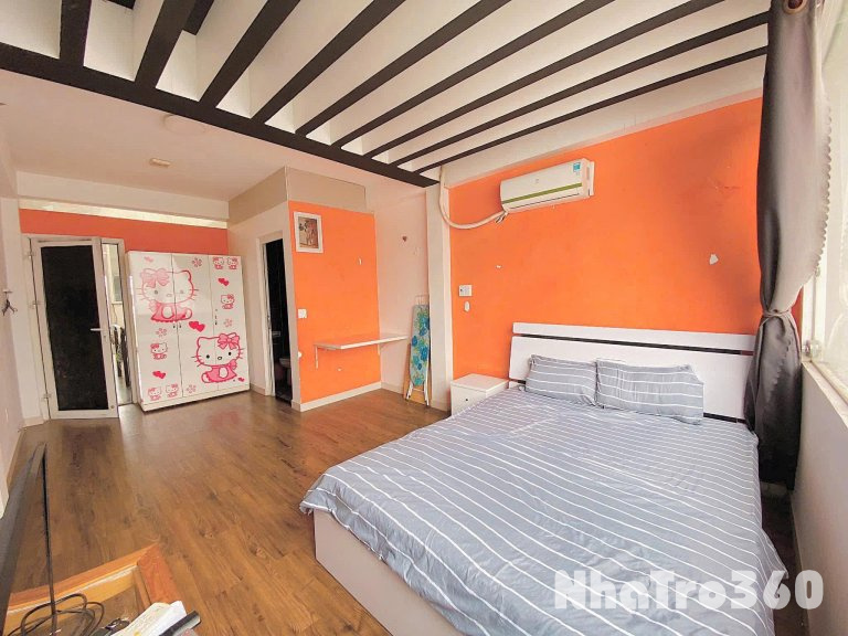 Trống Sẵn Căn Hộ 1 Phòng Ngủ Cửa Sổ Rộng Full Nội Thất Ngay Trung Tâm