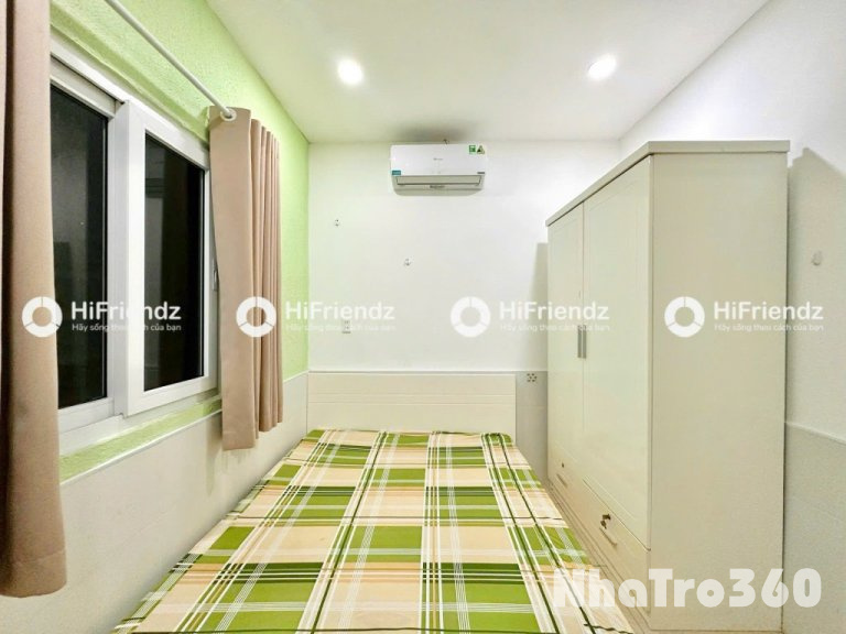 Cho thuê 1pn full nội thất tại quận 4