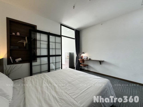 ✨Căn hộ 1PN Full nội thất ban công ( máy giặt riêng ) mới xây✨