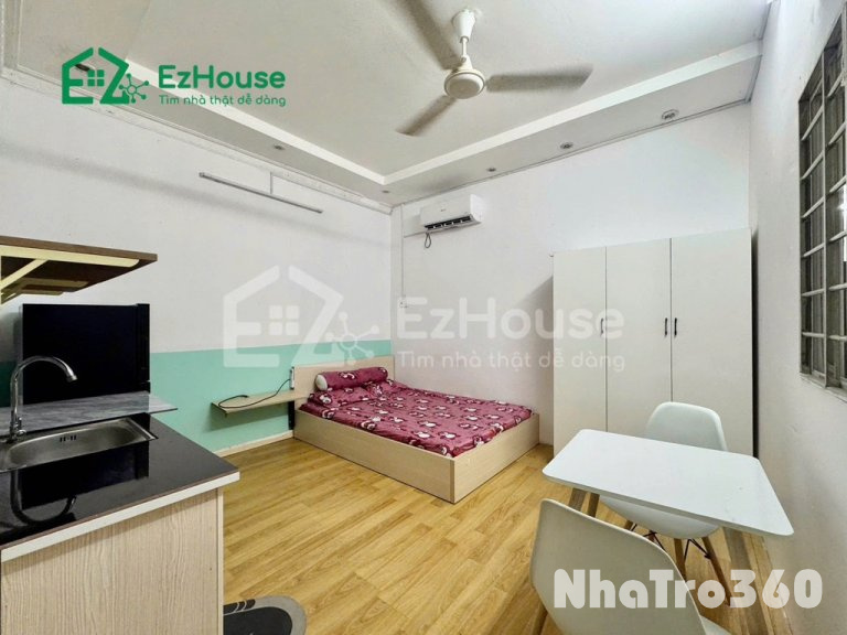 Phòng full nội thất, tự do