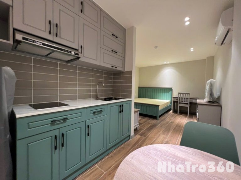 Căn Hộ Studio Cửa Sổ Lớn Full Nội Thất Quận 8