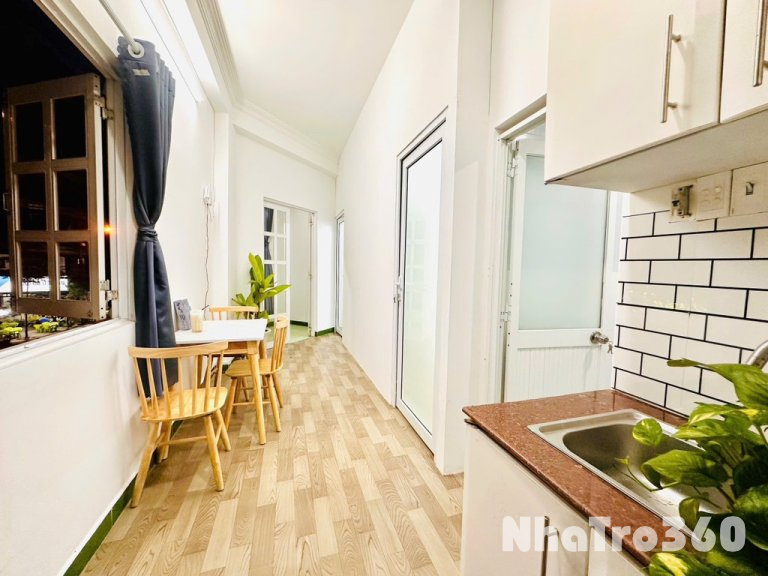 2PN RIÊNG, ban công thoáng mát gần AEON Quận 8