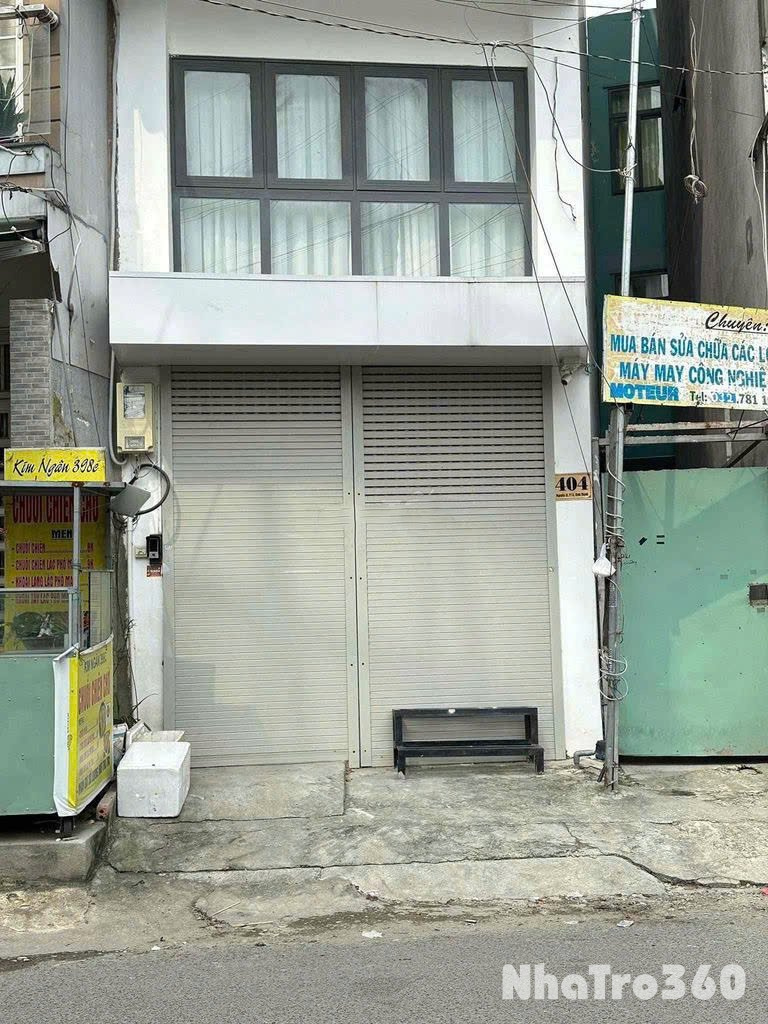 CHO THUÊ LẠI MẶT BẰNG KD 30M2 MẶT TIỀN – SỐ 404, Đ.NGUYỄN XÍ, P.13, Q.BÌNH THẠNH, HCM