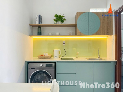 Căn hộ full nội thất ban công trên đường 3 THÁNG 2