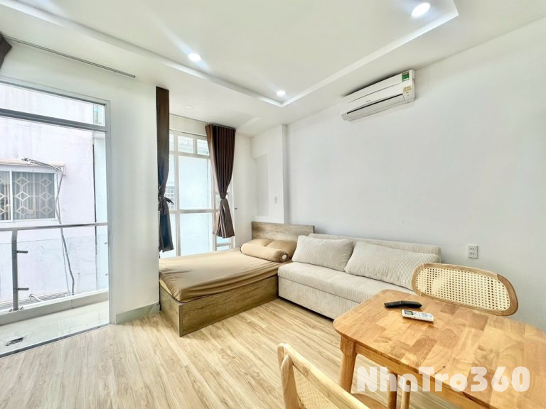 Cho thuê studio vs duplex tại trần quang khải q1