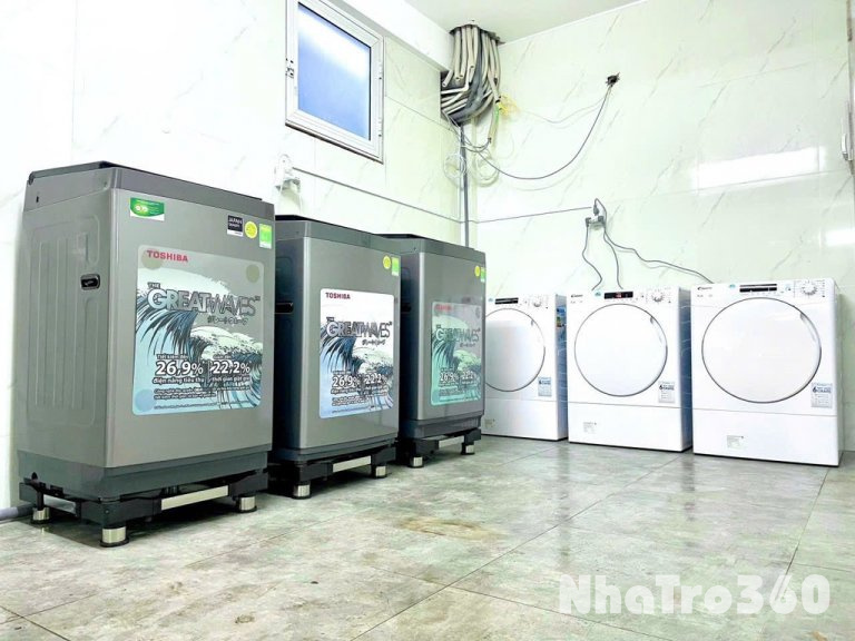 Cho thuê studio có cửa sổ trời tại bình chánh