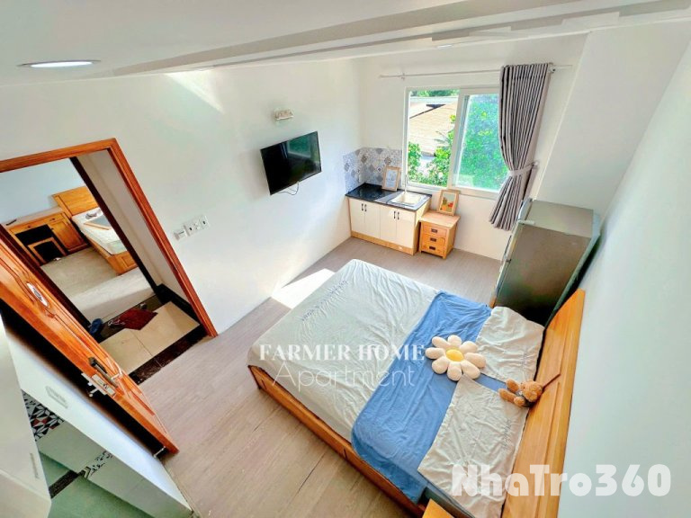 Cho thuê studio có cửa sổ trời tại bình chánh