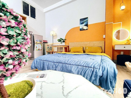 Trống lại 1 phòng ngủ tách bếp xinh xinh ngay đường Bình Giã