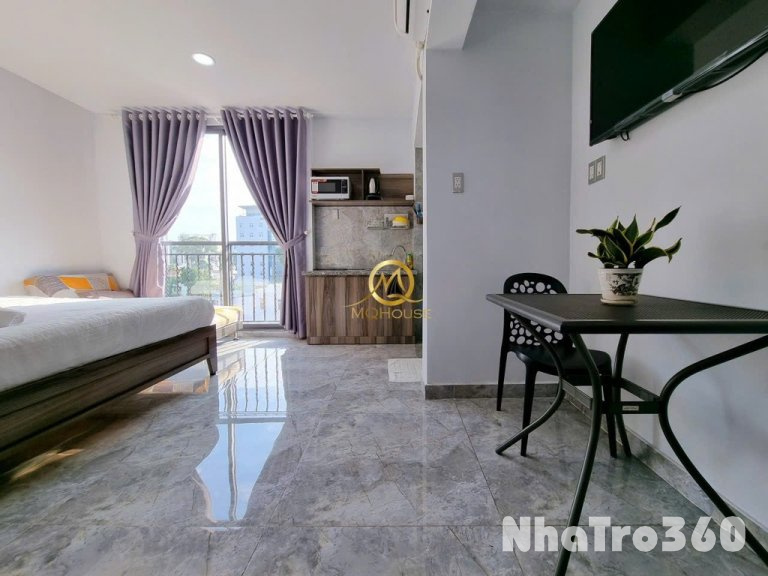 Cho thuê studio tại võ thị sáu quận 1