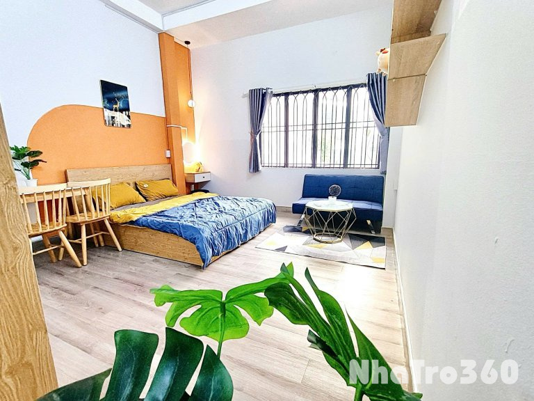 Trống lại 1 phòng ngủ tách bếp xinh xinh ngay đường Bình Giã
