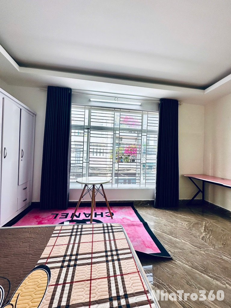 Cho thuê studio có ban công tại tôn thất thuyết q4