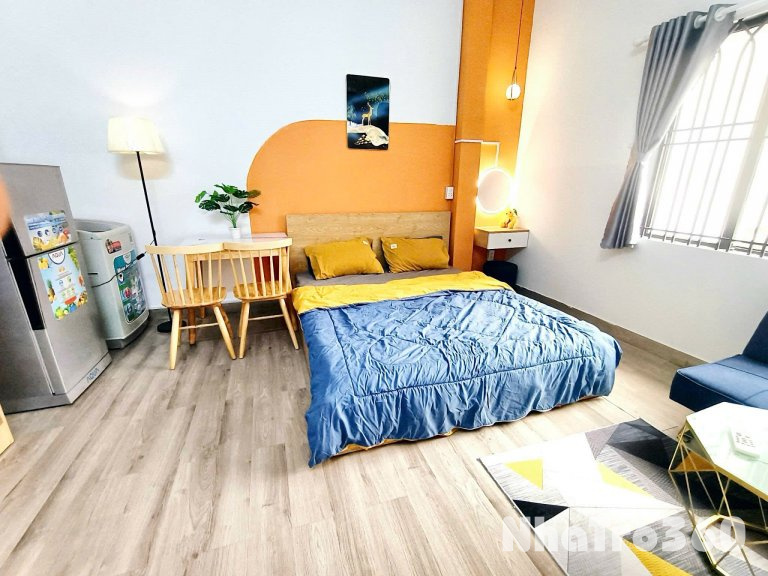 Trống lại 1 phòng ngủ tách bếp xinh xinh ngay đường Bình Giã