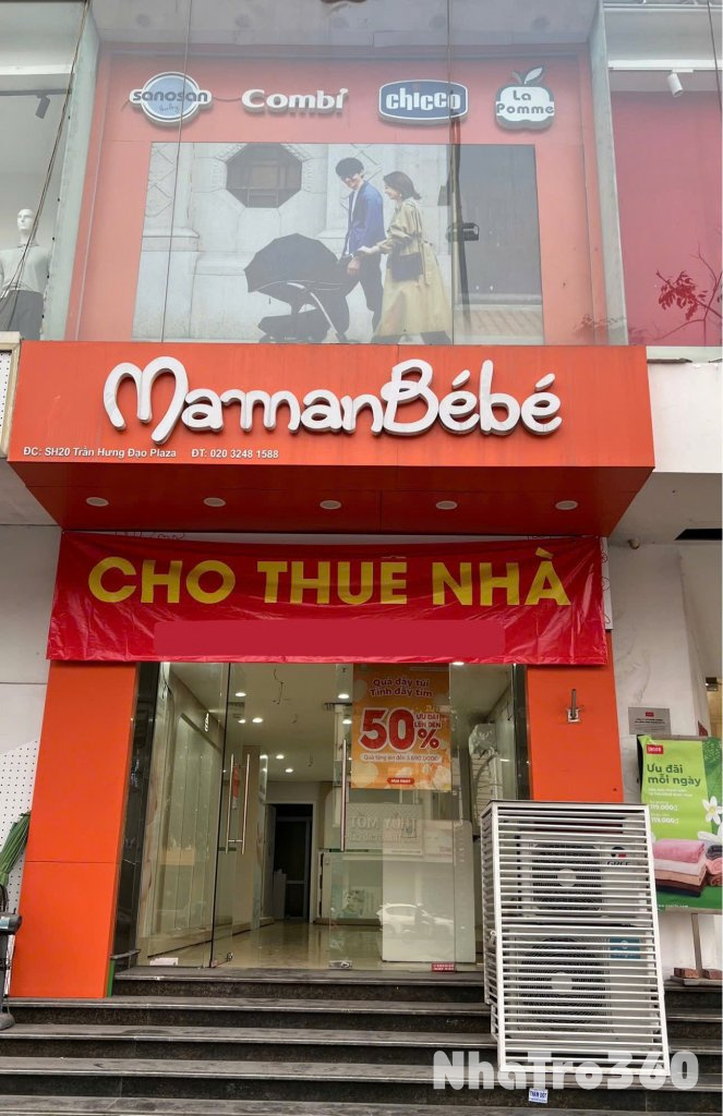 Chính chủ cần cho thuê MBKD 140M2 Tại P. Trần Hưng Đạo - Tp. Hạ Long - Quảng Ninh