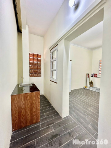 Nhà đẹp 1 phòng đẹp (1pn) ngay Tân Trụ, phường 15, Q. Tân Bình